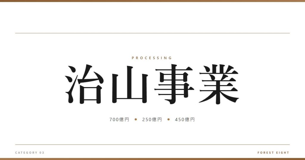 治山事業 | 樹を木に - Forest Eight