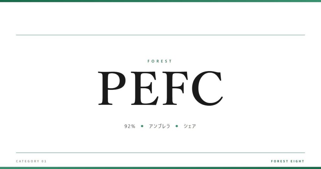 PEFC | 森と所有 - Forest Eight