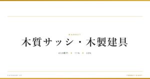 木質サッシ・木製建具 | 経済とのつながり - Forest Eight