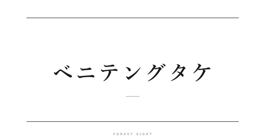 ベニテングタケ | Forest Eight