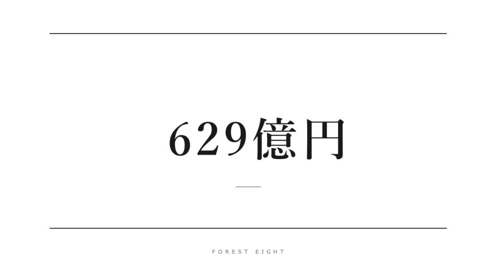 629億円 | Forest Eight